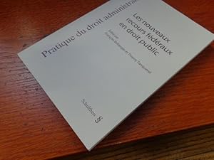 Image du vendeur pour Les nouveaux recours fdraux en droit public: Journe de droit administratif. mis en vente par suspiratio - online bcherstube