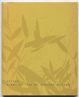 Bild des Verkufers fr Selves: Poems of 1968 zum Verkauf von Between the Covers-Rare Books, Inc. ABAA