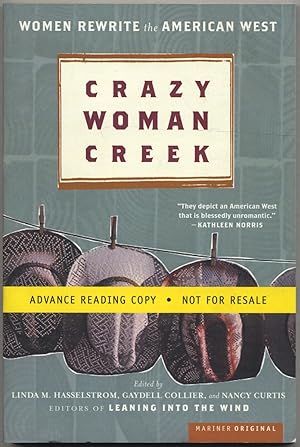 Imagen del vendedor de Crazy Woman Creek: Women Rewrite the American West a la venta por Between the Covers-Rare Books, Inc. ABAA