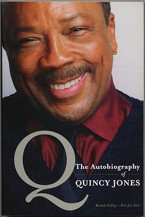 Immagine del venditore per Q: The Autobiography of Quincy Jones venduto da Between the Covers-Rare Books, Inc. ABAA
