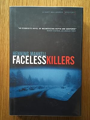 Image du vendeur pour Faceless Killers (Kurt Wallender Mystery) mis en vente par Setanta Books