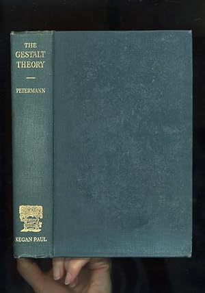 Seller image for THE GESTALT THEORY AND THE PROBLEM OF CONFIGURATION for sale by Orlando Booksellers