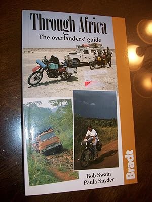 Bild des Verkufers fr Through Africa: The Overlanders' Guide zum Verkauf von Lowest Priced Quality Rare Books