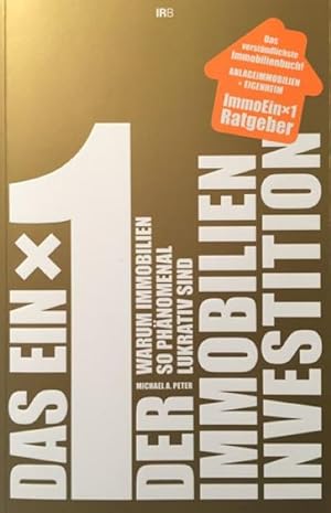 Imagen del vendedor de Das Einmaleins der Immobilien-Investition a la venta por Rheinberg-Buch Andreas Meier eK