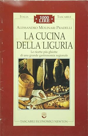 Immagine del venditore per La cucina della Liguria venduto da FABRISLIBRIS