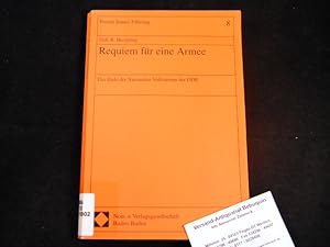 Image du vendeur pour Requiem fr eine Armee. Das Ende der Nationalen Volksarmee der DDR. A.d. Engl. mis en vente par Antiquariat Bebuquin (Alexander Zimmeck)