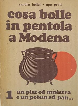 Immagine del venditore per Cosa bolle in pentola a Modena venduto da FABRISLIBRIS