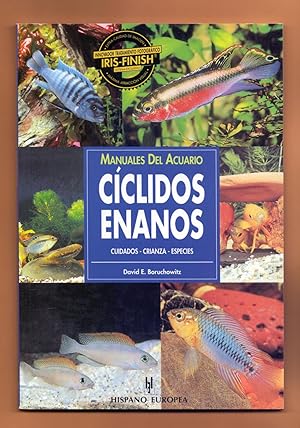 Seller image for CILINDROS ENANOS, CUIDADOS, CRIANZA, ESPECIES - MANUALES DEL ACUARIO - for sale by Libreria 7 Soles