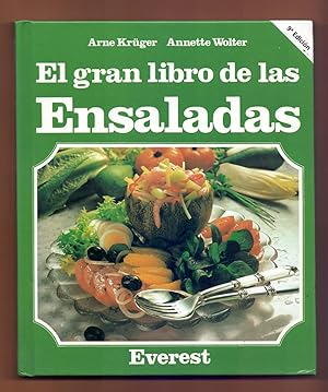 Seller image for EL GRAN LIBRO DE LAS ENSALADAS for sale by Libreria 7 Soles