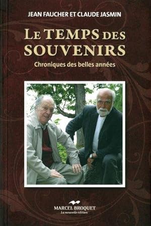 Seller image for Le temps des souvenirs for sale by crealivres