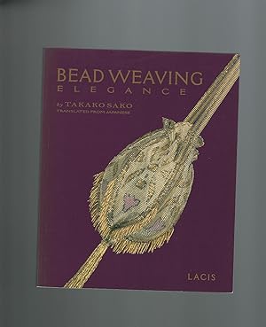 Bild des Verkufers fr Beadweaving Elegance zum Verkauf von Mom and Pop's Book Shop,