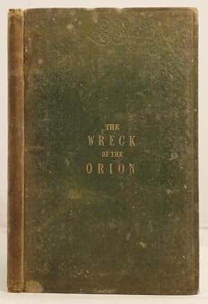The Wreck of the Orion: a tribute of gratitude
