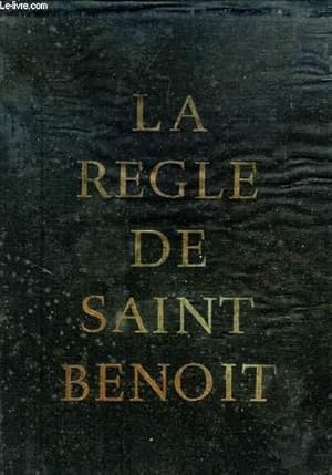 Seller image for LA REGLE DE SAINT BENOIT for sale by Le-Livre