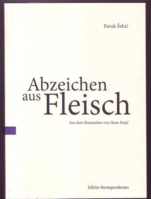 Abzeichen aus Fleisch (Bosnisch / Deutsch)