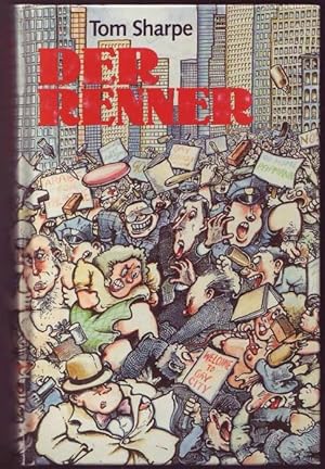 Image du vendeur pour Der Renner. Aus dem Englischen von Hans M. Herzog mis en vente par Graphem. Kunst- und Buchantiquariat