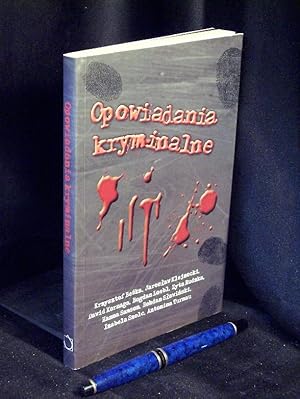 Opowiadania kryminalne -