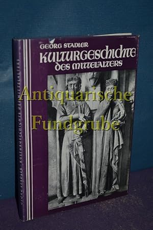 Seller image for Kulturgeschichte des Mittelalters for sale by Antiquarische Fundgrube e.U.