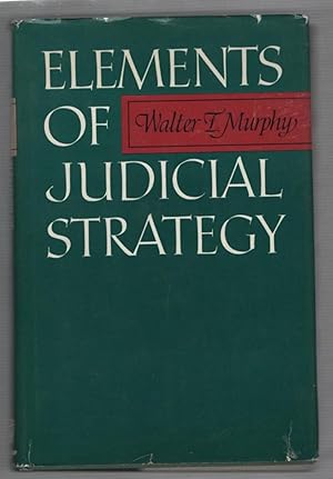Elements Of Judicial Stradegy