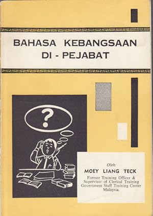 Imagen del vendedor de Bahasa Kebangsaan Di-Pejabat. a la venta por Asia Bookroom ANZAAB/ILAB