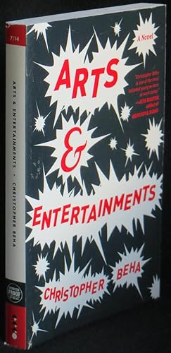 Imagen del vendedor de Arts & Entertainments: A Novel a la venta por Washington Square Autographed Books