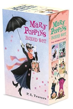Seller image for Mary Poppins Boxed Set (Paperback) for sale by Grand Eagle Retail