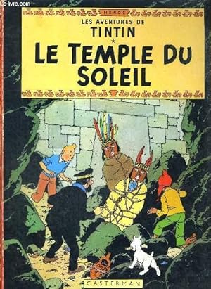 Immagine del venditore per LES AVENTURES DE TINTIN - LE TEMPLE DU SOLEIL venduto da Le-Livre