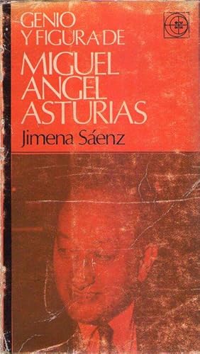 Imagen del vendedor de GENIO Y FIGURA DE MIGUEL ANGEL ASTURIAS a la venta por Buenos Aires Libros