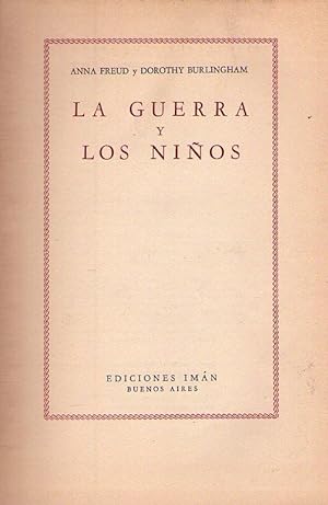 LA GUERRA Y LOS NIÑOS