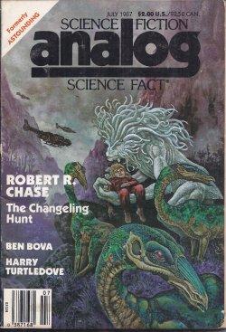 Seller image for ANALOG Science Fiction/ Science Fact: July 1987 for sale by Books from the Crypt