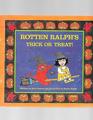 Imagen del vendedor de Rotten Ralph's trick or treat! a la venta por TuosistBook