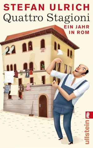 Imagen del vendedor de Quattro Stagioni: Ein Jahr in Rom a la venta por Versandantiquariat Felix Mcke