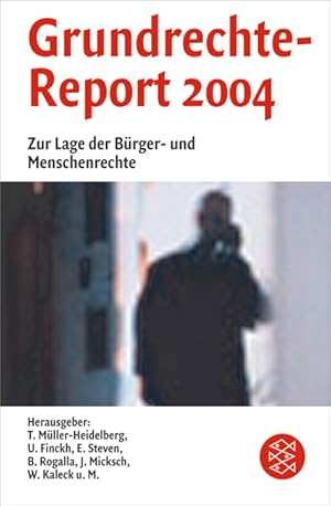 Immagine del venditore per Grundrechte-Report 2004: Zur Lage der Brger- und Menschenrechte in Deutschland venduto da Versandantiquariat Felix Mcke