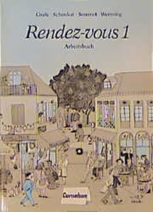 Bild des Verkufers fr Rendez-vous - Bisherige Ausgabe: Rendez-vous, Arbeitsbuch zum Verkauf von Versandantiquariat Felix Mcke