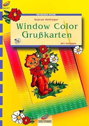 Brunnen-Reihe, Window Color Grußkarten