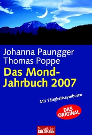 Image du vendeur pour Das Mond-Jahrbuch 2007 mis en vente par Versandantiquariat Felix Mcke