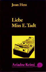 Seller image for Liebe Miss E. Tadt. for sale by Versandantiquariat Felix Mcke
