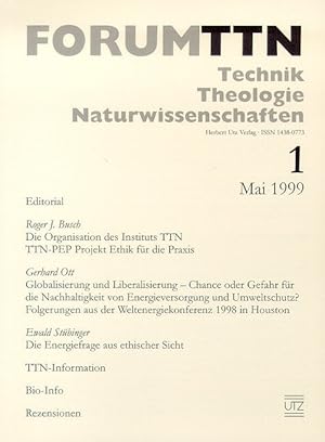 Seller image for Forum TTN Heft 1, Mai 1999 for sale by Versandantiquariat Felix Mcke