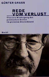Bild des Verkäufers für Steidl Taschenbücher, Nr.20, Rede vom Verlust (Hors Catalogue) zum Verkauf von Versandantiquariat Felix Mücke