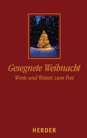Image du vendeur pour Gesegnete Weihnacht mis en vente par Versandantiquariat Felix Mcke
