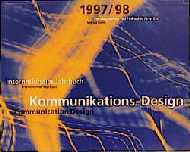 Immagine del venditore per Internationales Jahrbuch Kommunikations-Design; International Yearbook Communication Design, 1997/98 venduto da Versandantiquariat Felix Mcke