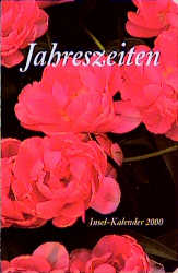 Seller image for Jahreszeiten Insel-Kalender 2000 for sale by Versandantiquariat Felix Mcke