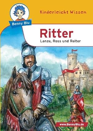 Benny Blu 02-0112 Benny Blu Ritter, 2., überarbeitete Auflage-Lanze, Ross und Reiter