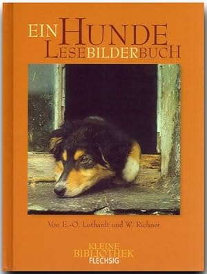 Seller image for Kleine Bibliothek - HUNDE - Ein Hunde-Lesebilderbuch - Ein kleines, bibliophiles Bchlein mit zahlreichen Abbildungen von FLECHSIG for sale by Versandantiquariat Felix Mcke