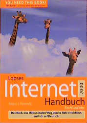 Bild des Verkufers fr Looses Internet Handbuch 2001. Fr PCs und MACs. zum Verkauf von Versandantiquariat Felix Mcke