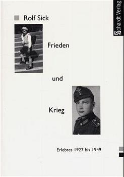 Bild des Verkufers fr Frieden und Krieg zum Verkauf von Versandantiquariat Felix Mcke