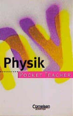 Bild des Verkufers fr Pocket Teacher, Sekundarstufe I, Physik, 5.-10. Schuljahr zum Verkauf von Versandantiquariat Felix Mcke