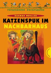 Seller image for Katzenspuk im Nachbarhaus for sale by Versandantiquariat Felix Mcke