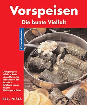 Bild des Verkufers fr Kchenklassiker. Vorspeisen. Die bunte Vielfalt zum Verkauf von Versandantiquariat Felix Mcke