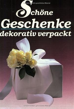 Imagen del vendedor de Schne Geschenke dekorativ verpackt a la venta por Versandantiquariat Felix Mcke