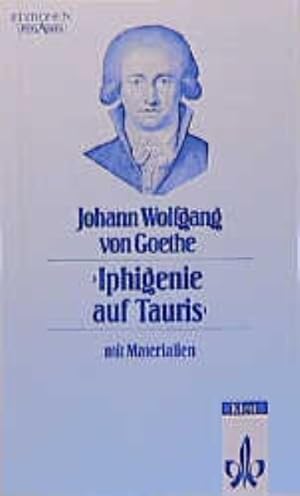 Bild des Verkufers fr Iphigenie auf Tauris (Fiction, Poetry & Drama) zum Verkauf von Versandantiquariat Felix Mcke